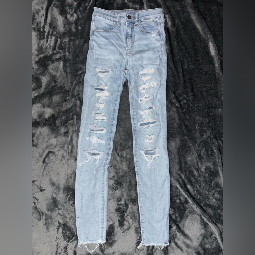 American Eagle Highest Rise jegging